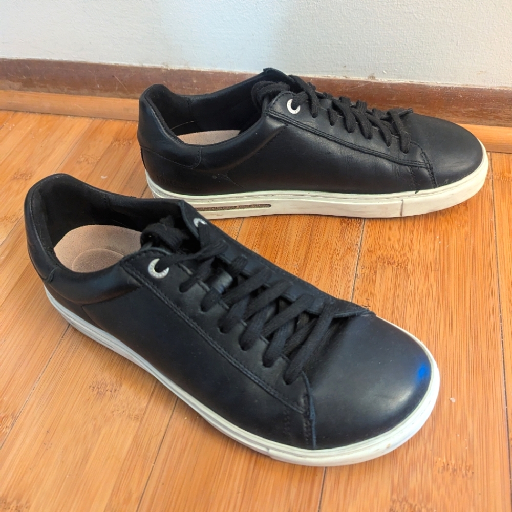 Birkenstock black sneakers